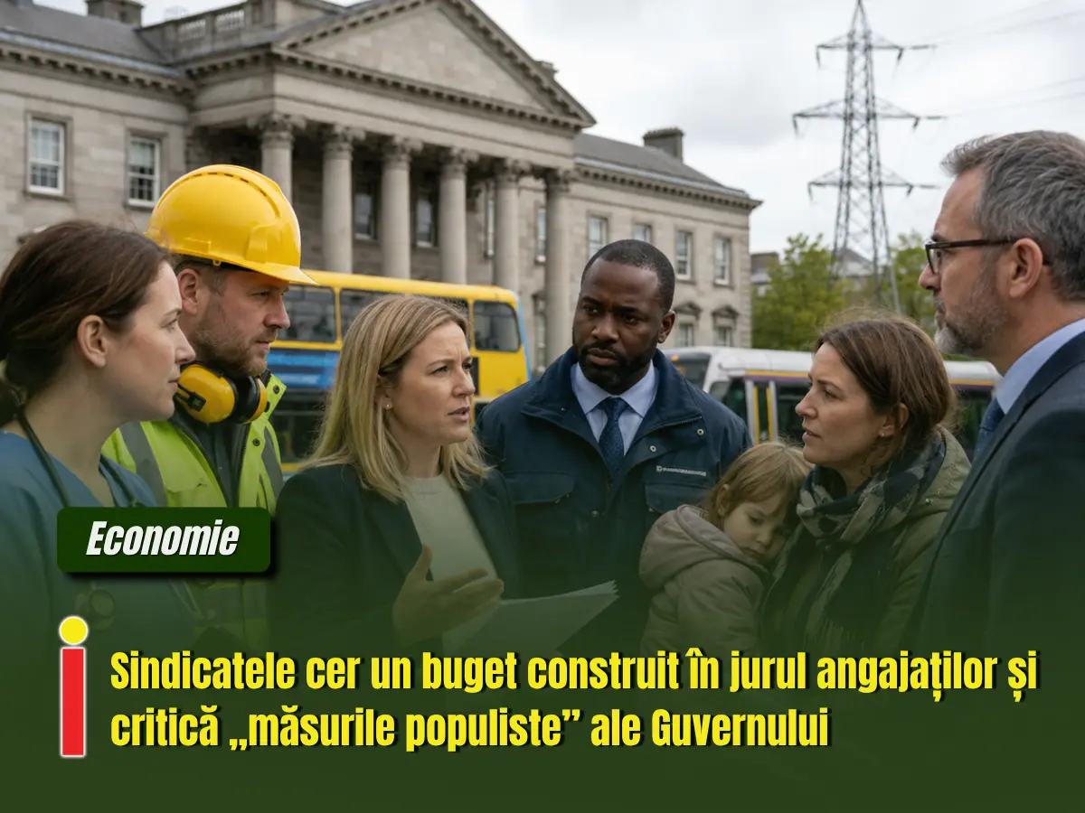 Sindicatele cer un buget construit în jurul angajaților și critică „măsurile populiste” ale Guvernului