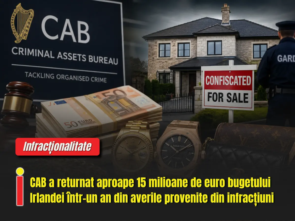 CAB a recuperat aproape 15 milioane de euro din averile provenite din infracțiuni