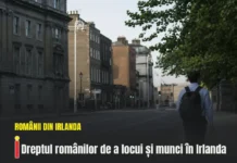 Dreptul românilor de a locui și munci în Irlanda: regulile pentru cetățenii UE