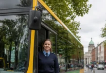 Dublin Bus angajează șoferițe: 22,90 euro pe oră