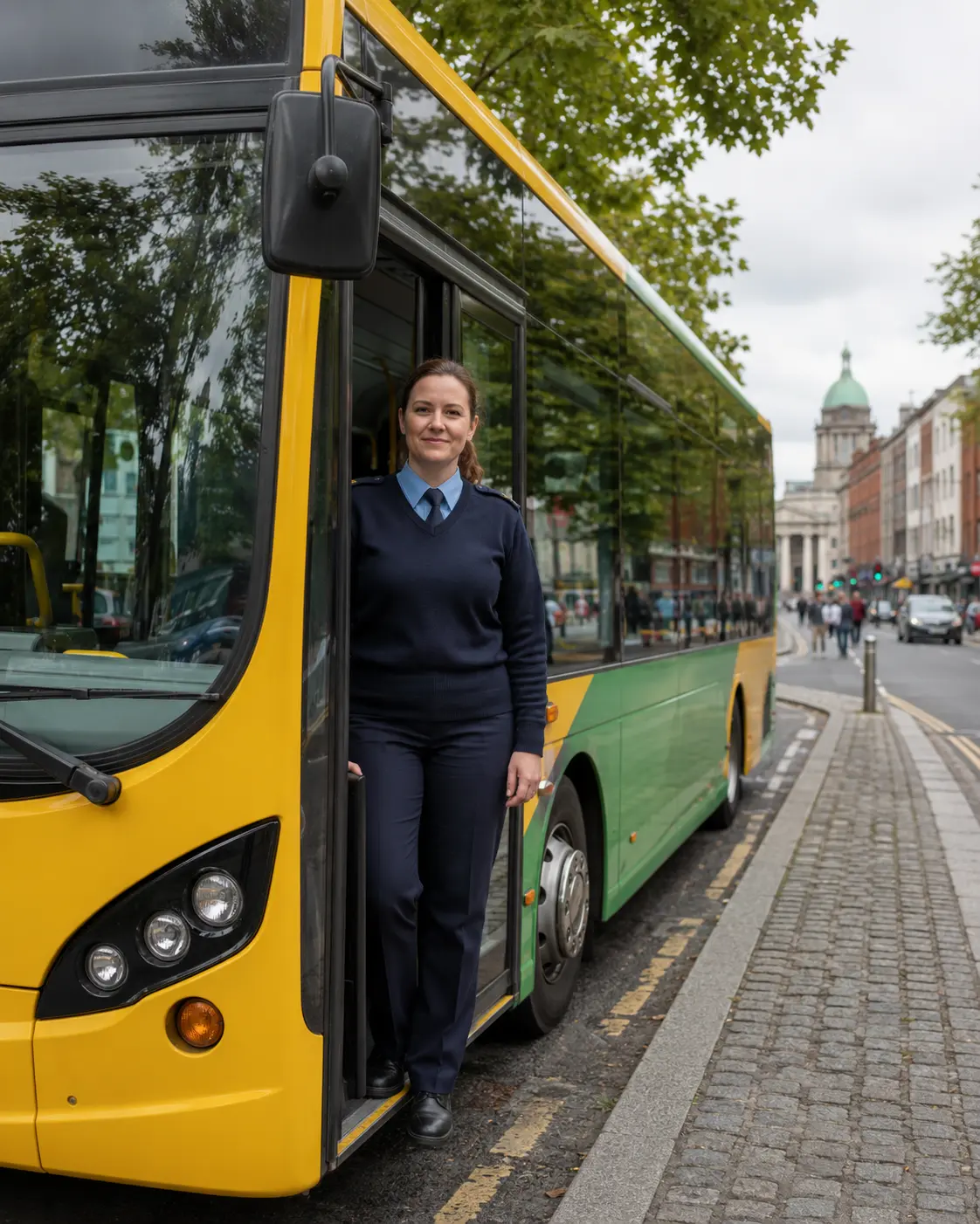 Dublin Bus angajează șoferițe: 22,90 euro pe oră