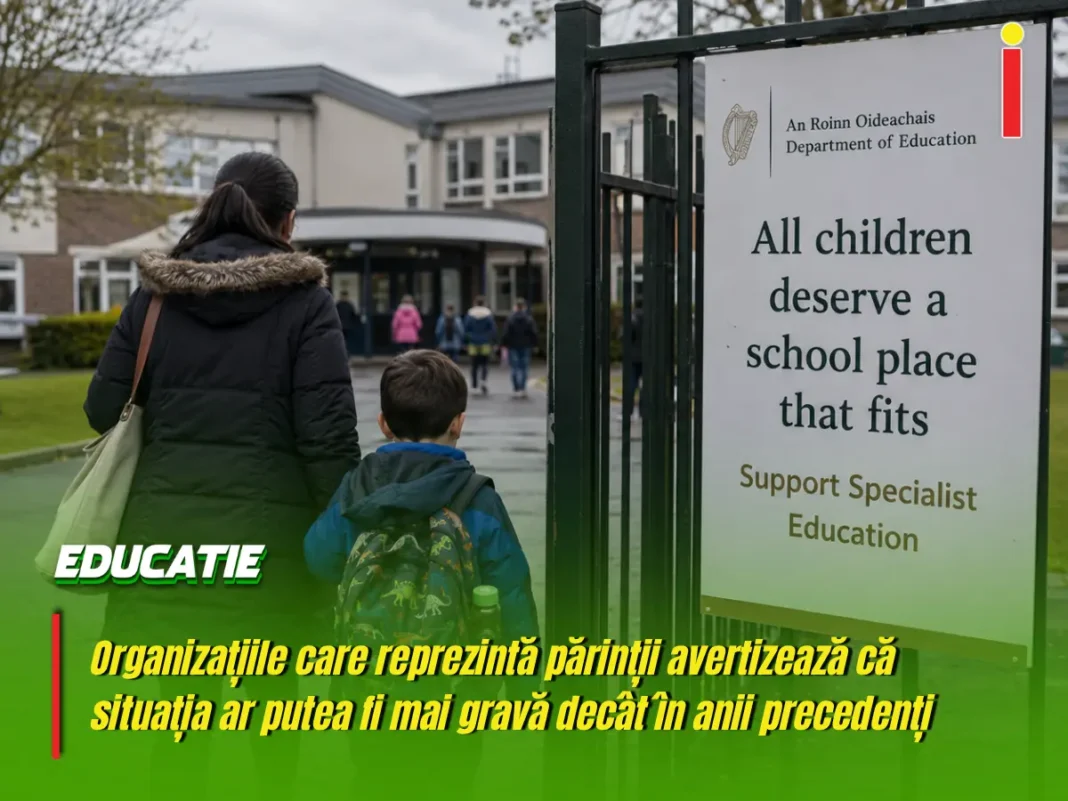 Criza învățământului special din Irlanda se adâncește