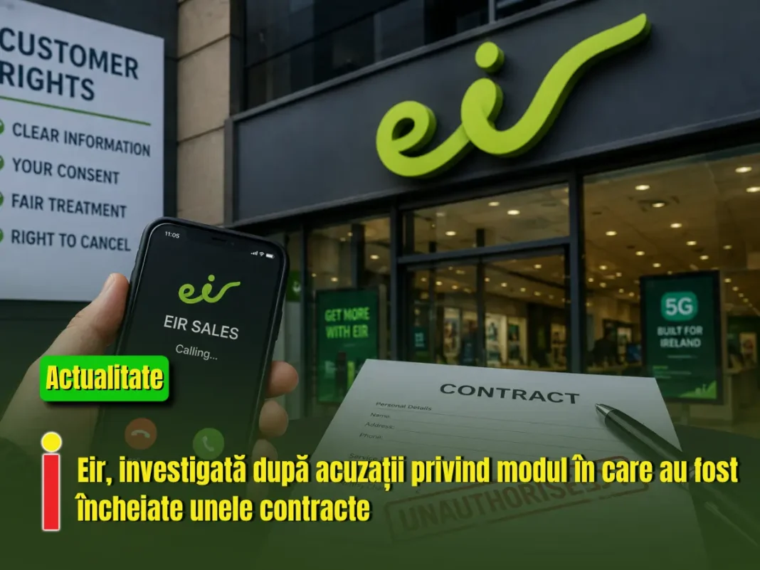 Eir, investigată după acuzații privind modul în care au fost încheiate unele contracte