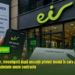 Eir, investigată după acuzații privind modul în care au fost încheiate unele contracte