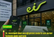 Eir, investigată după acuzații privind modul în care au fost încheiate unele contracte
