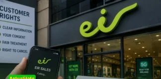 Eir, investigată după acuzații privind modul în care au fost încheiate unele contracte