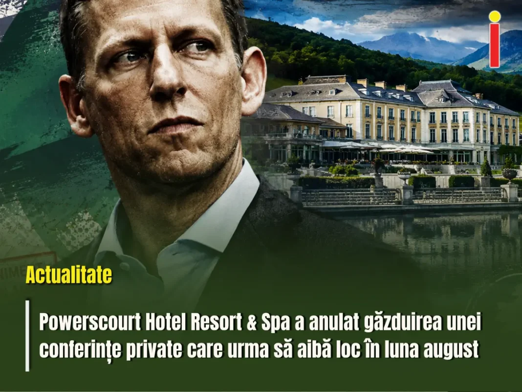 Un hotel din Wicklow anulează o conferință controversată