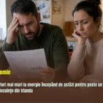 Facturi mai mari la energie