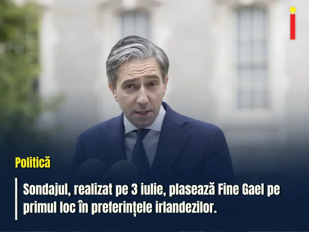 Fine Gael revine pe primul loc în sondaje, dar cursa politică rămâne strânsă în Irlanda