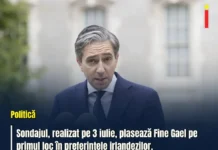Fine Gael revine pe primul loc în sondaje, dar cursa politică rămâne strânsă în Irlanda