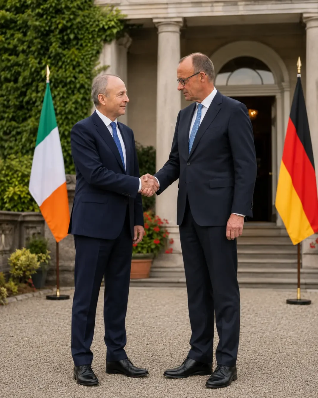 Vizită cu miză la Dublin: ce aduce cancelarul Germaniei pentru Irlanda?