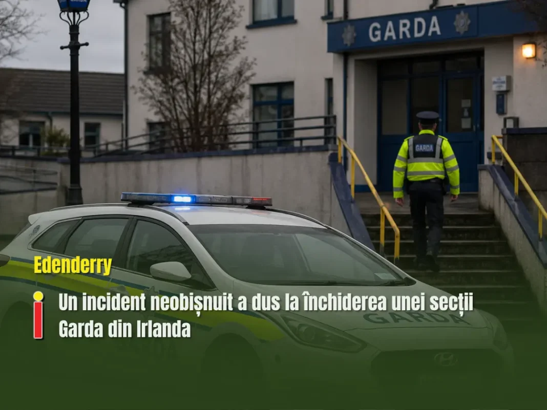 Un incident neobișnuit a dus la închiderea unei secții Garda din Irlanda