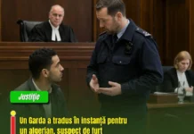 Un polițist a tradus în instanță pentru un algerian acuzat de furtul unui lanț de aur în Dublin