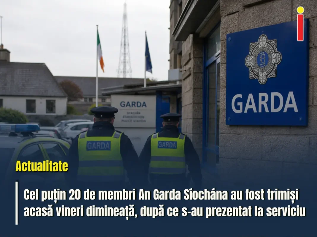 Dispută în Garda: 20 de polițiști trimiși acasă