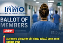 Asistentele și moașele din Irlanda votează asupra unei posibile greve