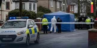 Bărbat împușcat mortal în Dún Laoghaire