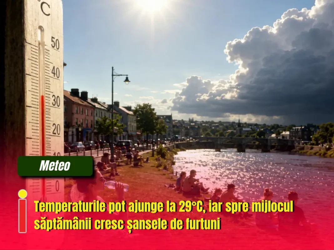 Irlanda intră într-o nouă perioadă de căldură intensă