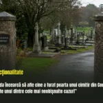 Garda încearcă să afle cine a furat poarta unui cimitir din Cork. „Este unul dintre cele mai neobișnuite cazuri”