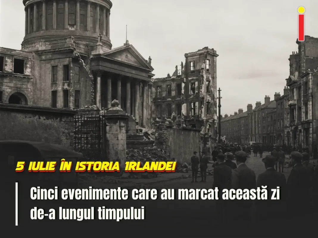 5 iulie în istoria Irlandei