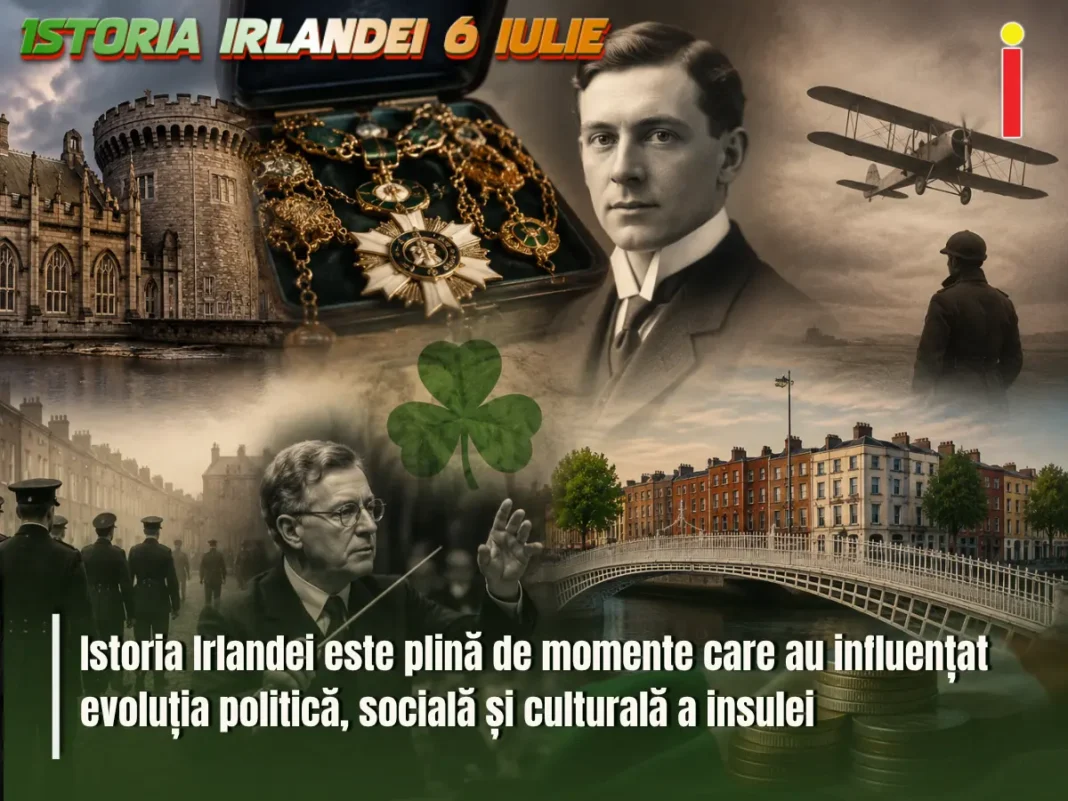 6 iulie în istoria Irlandei