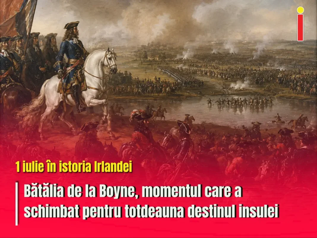 1 iulie în istoria Irlandei: Bătălia de la Boyne, momentul care a schimbat pentru totdeauna destinul insulei