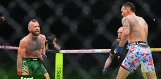 Revenirea lui Conor McGregor în UFC s-a încheiat după numai 69 de secunde. Max Holloway a câștigat prin TKO