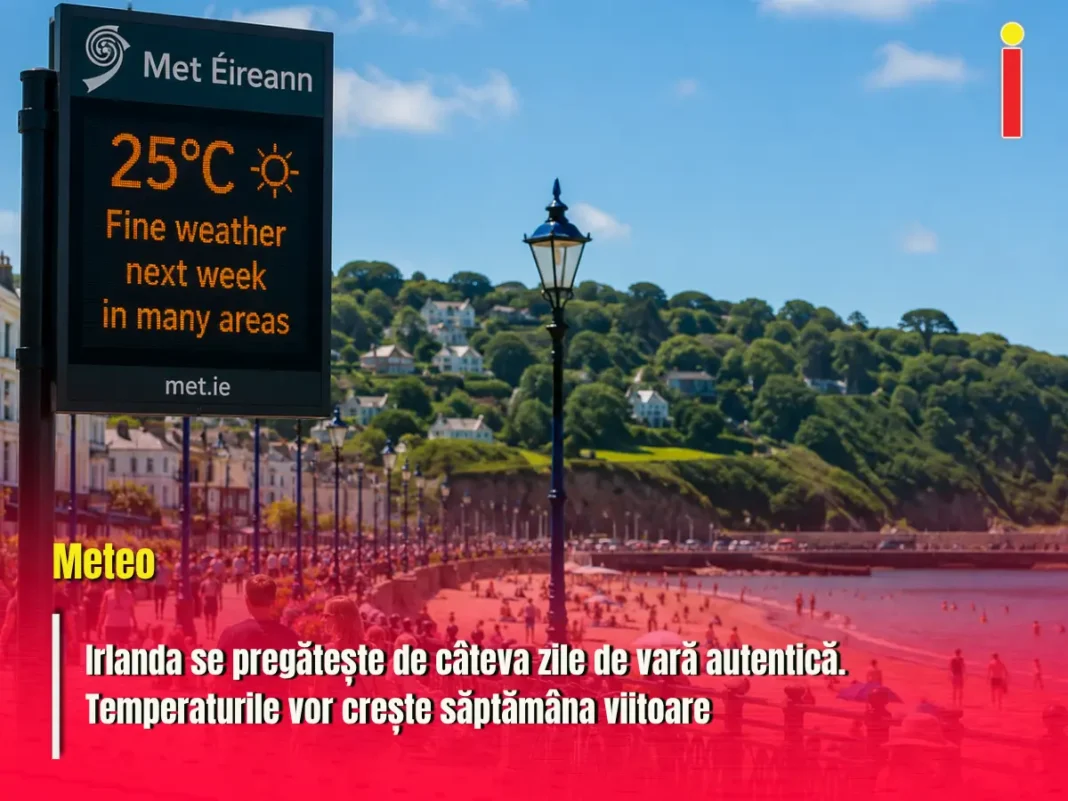 Irlanda se pregătește de câteva zile de vară autentică