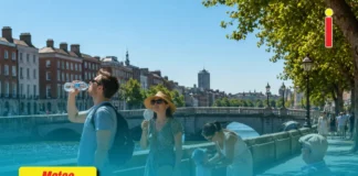 Valul de căldură continuă în Irlanda. Temperaturile vor trece în unele locuri de 30 de grade