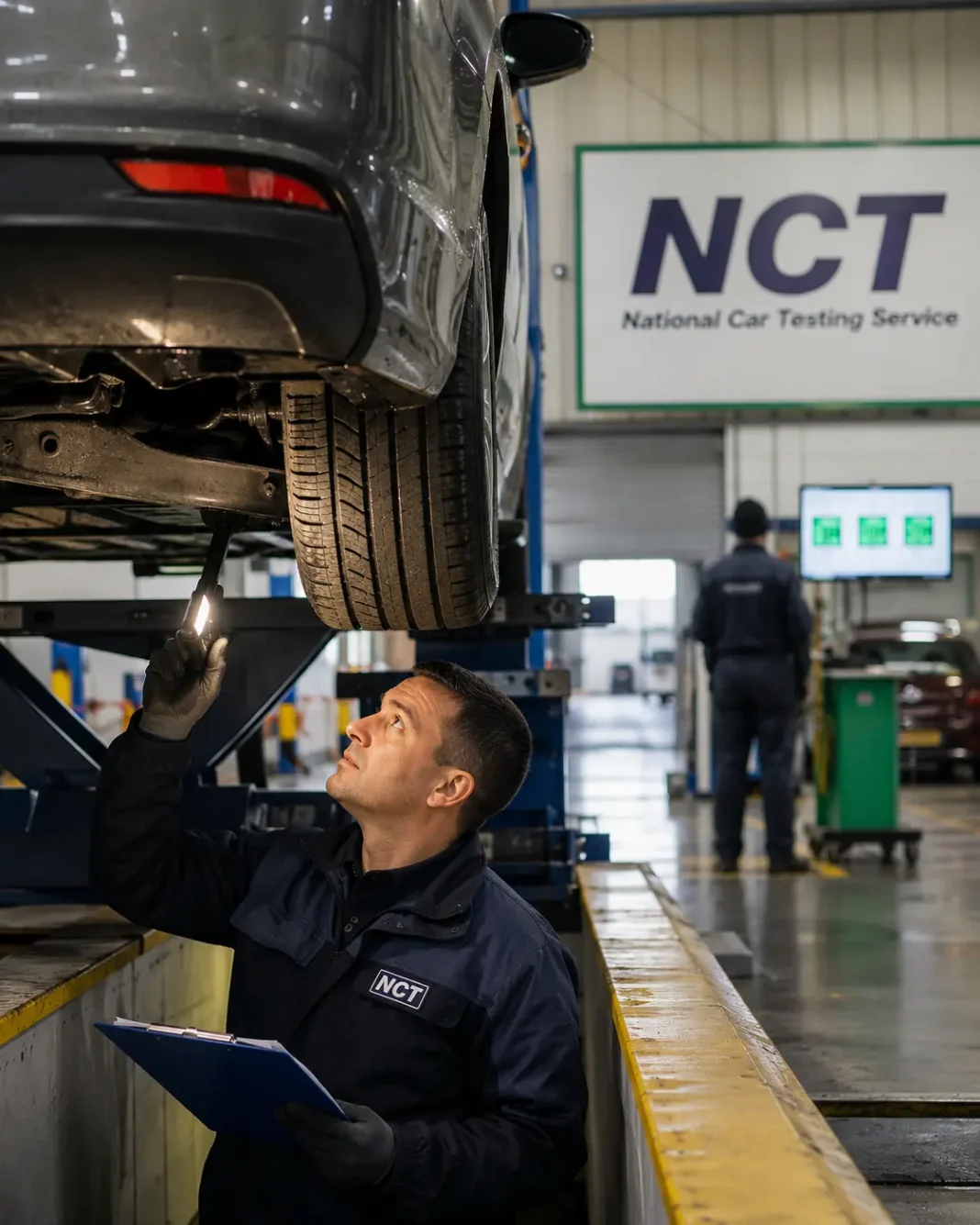 NCT Irlanda: peste 71.000 de mașini declarate periculoase