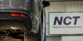 NCT Irlanda: peste 71.000 de mașini declarate periculoase