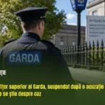 Ofițer superior al Garda, suspendat după o acuzație gravă. Ce se știe despre caz