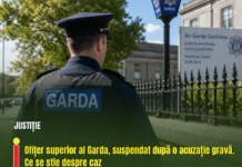 Ofițer superior al Garda, suspendat după o acuzație gravă. Ce se știe despre caz
