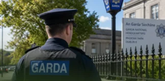 Ofițer superior al Garda, suspendat după o acuzație gravă. Ce se știe despre caz