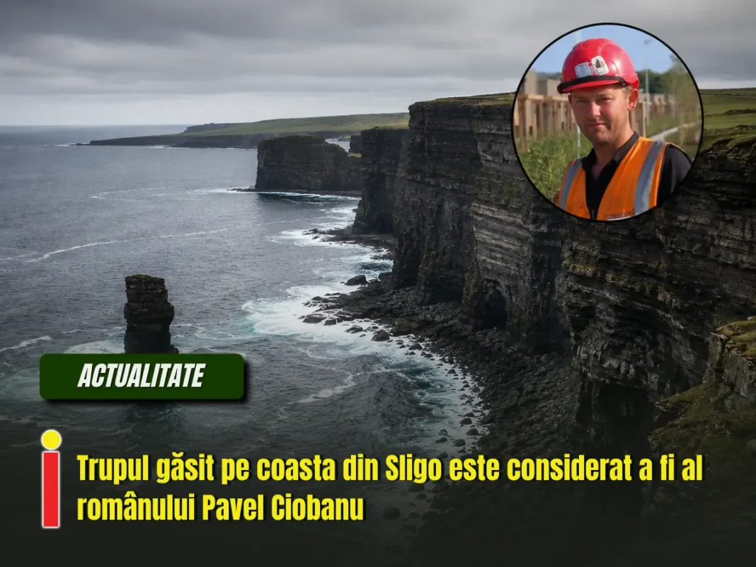 Trupul găsit pe coasta din Sligo este considerat a fi al românului Pavel Ciobanu