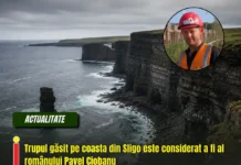 Trupul găsit pe coasta din Sligo este considerat a fi al românului Pavel Ciobanu