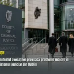 Instanțele penale din Dublin riscă să fie blocate timp de cinci zile. Avocații își retrag serviciile