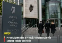 Instanțele penale din Dublin riscă să fie blocate timp de cinci zile. Avocații își retrag serviciile