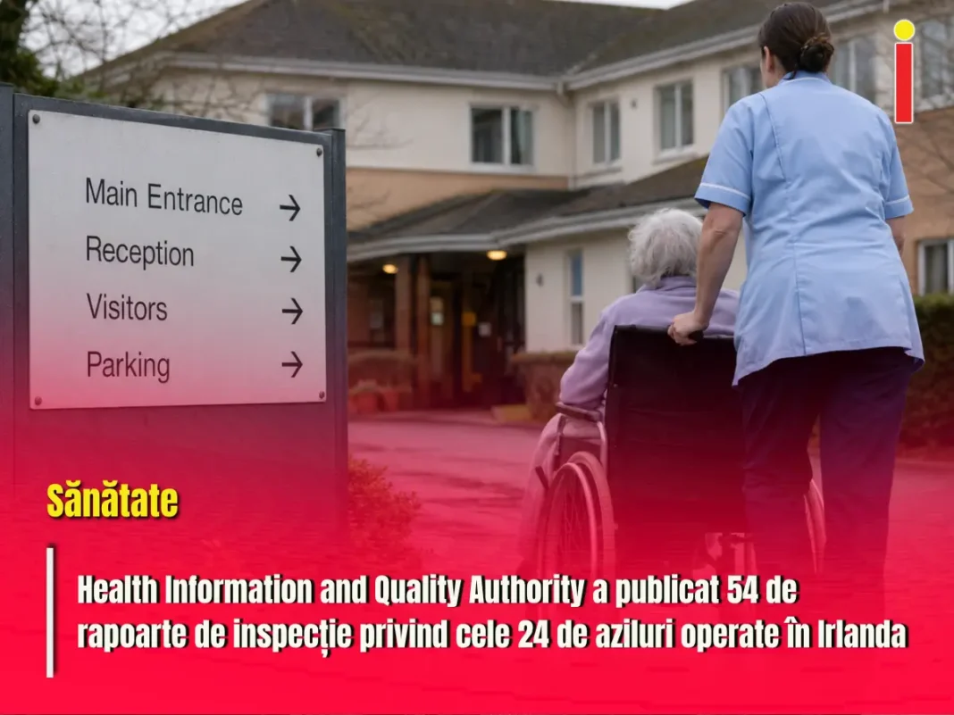 Controale dure în azilurile grupului Emeis, după ancheta RTÉ privind îngrijirea vârstnicilor