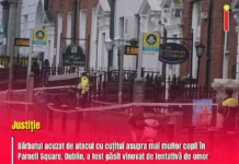 Bărbat găsit vinovat pentru atacul asupra copiilor din Parnell Square