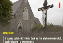 Gruparea catolică SSPX din Cork va ține slujba de duminică, deși Vaticanul i-a excomunicat membrii