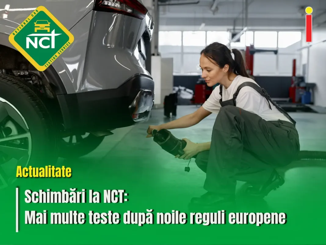 Schimbări la testele NCT