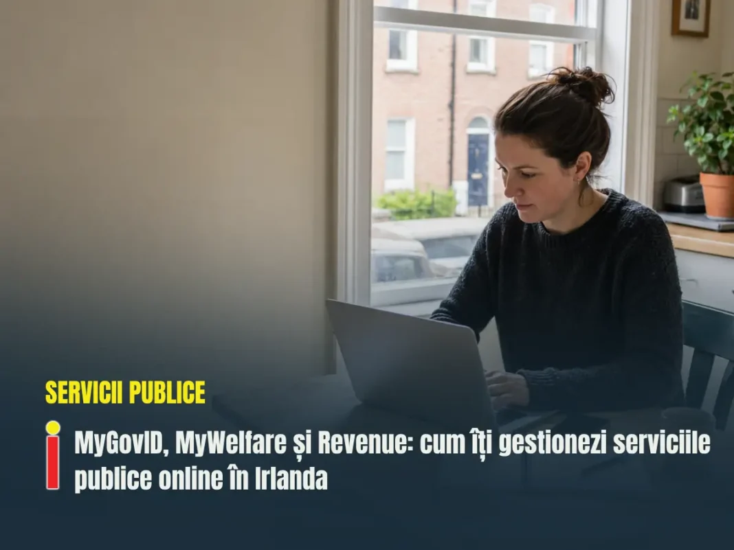 MyGovID, MyWelfare și Revenue: cum îți gestionezi serviciile publice online în Irlanda