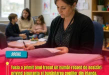 Record de sesizări la Tusla: peste 55.000 de copii din Irlanda au fost vizați în 2025