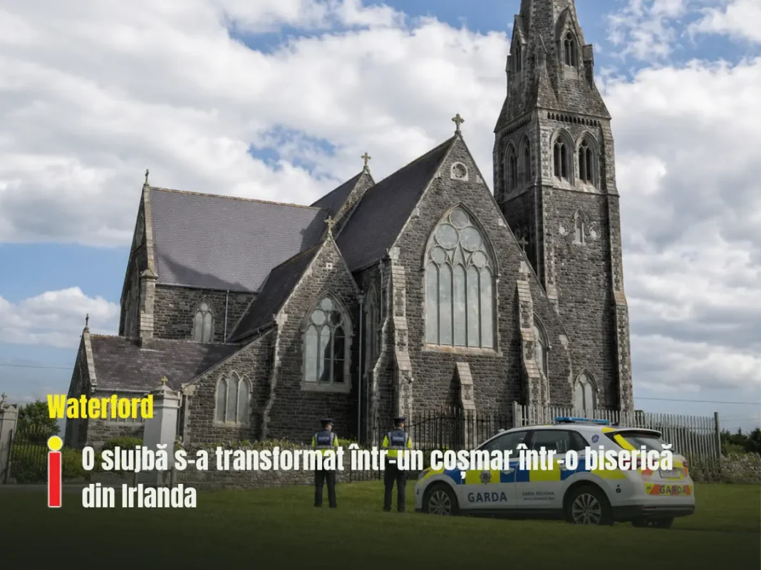 O femeie a fost atacată în timpul unei slujbe în Irlanda. Ce au descoperit anchetatorii