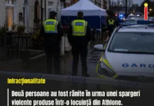 Doi bărbați arestați după o spargere violentă în Athlone