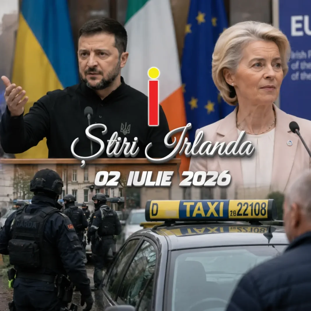 Știrile dimineții Irlanda 02 iulie 2026