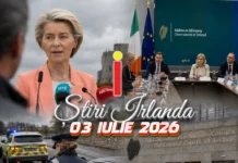 Știrile dimineții Irlanda 03 iulie 2026