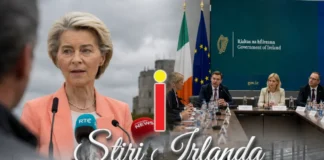 Știrile dimineții Irlanda 03 iulie 2026