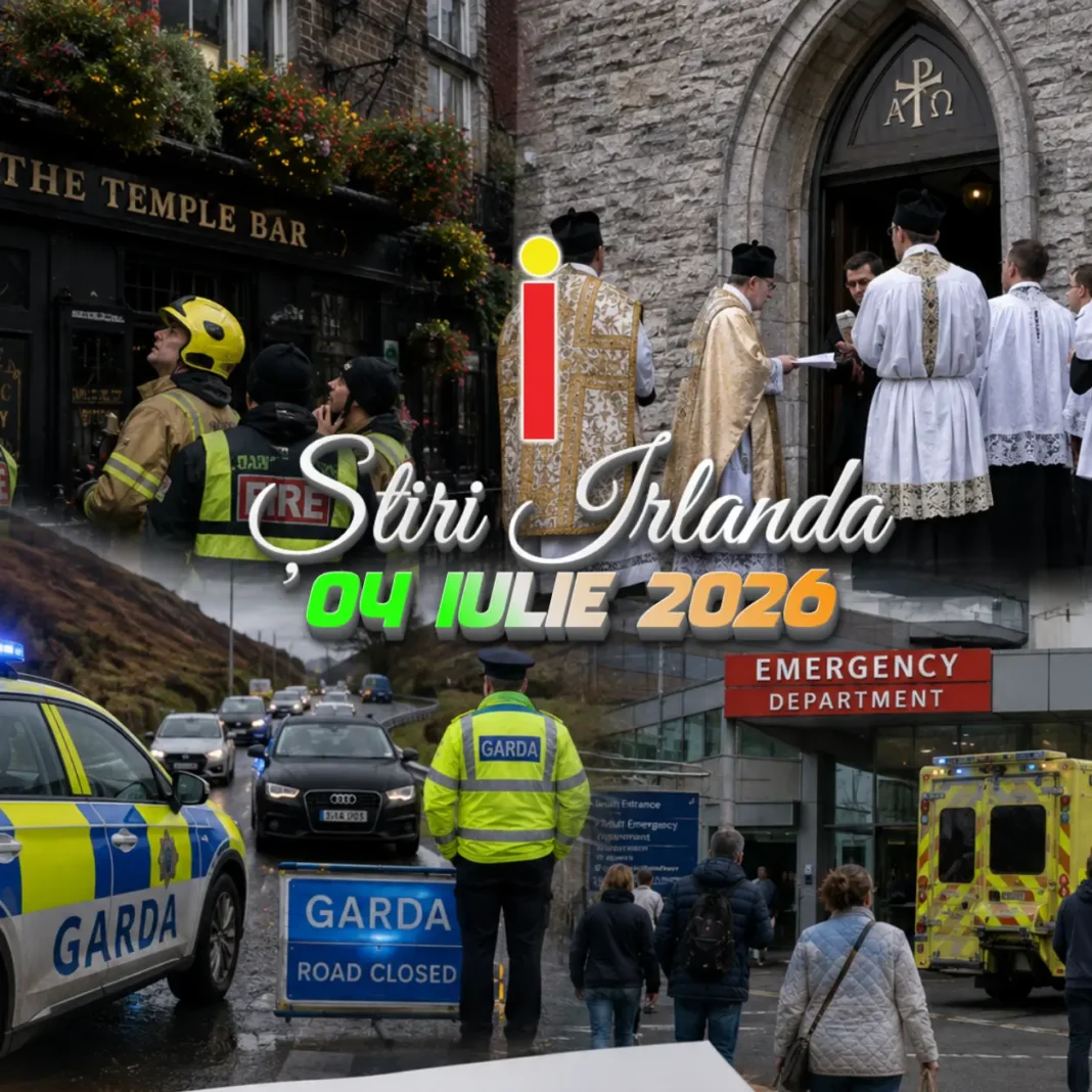 Știrile dimineții Irlanda 04 iulie 2026