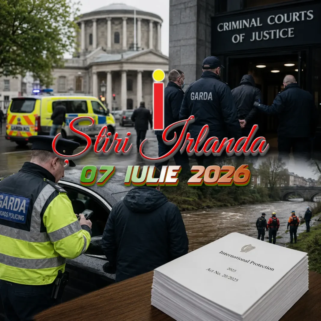Știrile dimineții Irlanda 07 iulie 2026